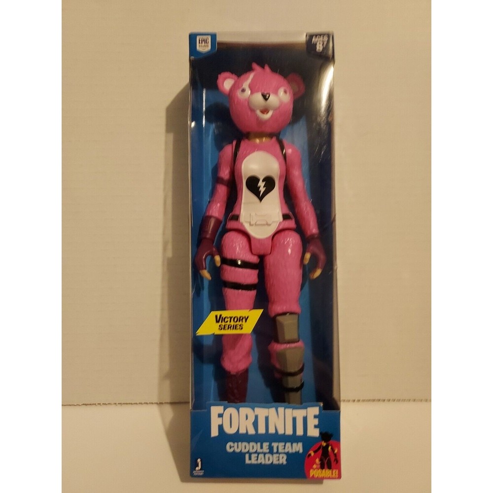 Fortnite Victory Series Cuddle Team Leader 12" Posable Action Figure